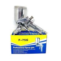 ราคา กาพ่นสีลม กาบน F75G ความจุ 400 cc หัวพ่น 1 3 1 5 แบบถ้วยข้าง ใช้ได้ กับสีแลคเกอร์ ทับหน้า กาพ่นสี spray gun (22140257229)