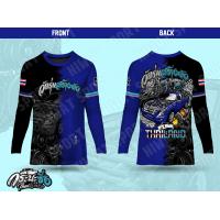 ราคา เสื้อพิมพ์ลาย รุ่น วัยรุ่นสร้างตัว แขนยาว เสื้อแขนยาว กันลม เสื้อบอล เสื้อกลุ่ม เสื้อกีฬา ออกกำลังกาย ราคาถูก เสื้อยืดผู้หญิงระบายอากาศฤดูร้อนท็อปส์ซูเสื้อเชิ้ตแขนยาวคอ O สำหรับผู้หญิง (22312482030)