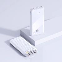 ราคา พาวเวอร์แบงค์ Fast Charging 20000 50000mAh แบตเตอรี่พกพามีสายในตัว (22289376277)
