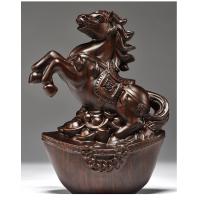 ราคา Handmade ไม้มะเกลือไม้ราศีแกะสลักชุด 12 ชิ้นหนู Ox Tiger กระต่ายมังกรงูม้าแกะลิง Cock สุนัขหมู (20697386883)