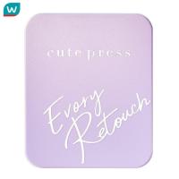 ราคา Cute Press คิวท์เพรส อิเวอรี่ รีทัช ออยล์ คอนโทรล ฟาวเดชั่น พาวเดอร์ SPF30 PA 12ก B2 (9028698933)