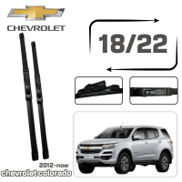 ราคา ก้านปัดน้ำฝน chevrolet colorado 2012 Now และ Chevrolet Trailbazer 2012 Now ที่ปัดน้ำฝน ใบปัดน้ำฝน 18 22 จำนวน1คู่ (22030658517)