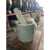 ราคา ครกหิน ครกหินอ่างศิลา ครกทรงกระบอกกว้าง6นิ้ว ครกพร้อมสาก (9376552457)