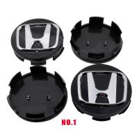 ราคา จัดส่งจากประเทศไทย 4pcs set 69 มม ฝาครอบดุมล้อรถยนต์ ฝาครอบดุมล้อตกแต่งศูนย์ยาง for HONDA Accord Jazz City Civic CRV (22173073623)