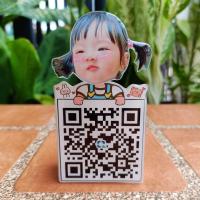 ราคา สแตนดี้อะคริลิคหัวดุ๊กดิ๊ก standy acrylic หัวดุ๊กดิ๊ก ป้ายสแตนดี้หัวดุ๊กดิ๊ก เปลี่ยนรูปได้ เปลี่ยนหัวได้ (20214364075)