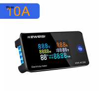 ราคา MAIFUWEI เครื่องวัดแรงดันไฟฟ้าแบบดิจิตอล6 In 1 AC KWS AC300 100A 10A 50 300V (22224659937)