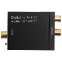 ราคา Digital Optical Coaxial Toslink Signal to Analog Audio Converter Adapter SV (22202430997)