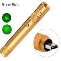 ราคา Original Laser Flashlight High Power Laser Green Red Pointer 10000m Adjustable Focus Laser Pointer USB Rechargeable (21980114661)