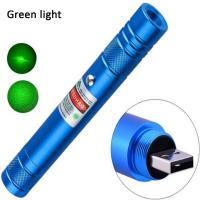ราคา Original Laser Flashlight High Power Laser Green Red Pointer 10000m Adjustable Focus Laser Pointer USB Rechargeable (21980114660)
