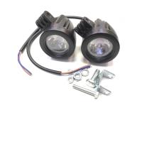 ราคา ไฟสปอตไลท์มอเตอร์ไซค์ ไฟสปอตไลท์รุ่น10wหลังโหนกแสงไฟสีขาว รองรับแรงดันไฟDC12โวลต์ ขายเป็นคู่ (1428870514)