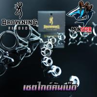 ราคา เซตไกด์คันเบ็ด คันสปินนิ่งและเบท by BROWNING (6704274515)