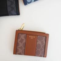 ราคา กระเป๋าสตางค์สั้น2พับพร้อมส่งในไทย No D2001 D014 แบรนด์แท้Yadas หนังพรีเมี่ยมแคนวาส (21298772945)