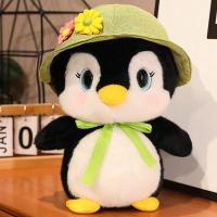 ราคา PUZHE ตุ๊กตาผ้าพลัฌ ตุ๊กตาเพนกวินพร้อมหมวก พร้อมหมวก นกเพนกวิน ตุ๊กตาเพนกวินหมวกน่ารัก ตุ๊กตานอนเอาใจเด็ก นุ่มนุ่มๆ ตุ๊กตาหมวกเพนกวินของเล่น ของขวัญวันเกิดเพื่อน (22189105155)