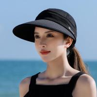 ราคา CHIC หมวกไวเซอร์ หมวกนักวิ่ง Visor Cap Hats เกาหลีหมวกแฟชั่น bucket hat กีฬา Panama hat หมวกกันแดด portable hat กันแดดUVได้ 14Z23032702 (18402230160)