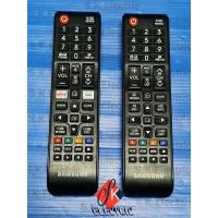 ราคา รีโมททีวีซัมซุงแท้ Samsung LED LCD จอแบน ใช้กับทีวีซัมซุง สมาร์ททีวี มีปุ่มNETFLIX ใช้ได้กับซัมซุงทุกรุ่นแท้โลโก้SAMSUNG (20275660960)