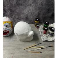 ราคา หัวโขน เปเปอร์มาเช่ หนุมาน งานฝึกระบายสี ตอนนี้เหลือแต่แบบเจาะตาและปากครับ (17422573085)