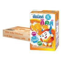 ราคา ดัชมิลล์ คิดส์ รสส้ม 90 มล x 48กล่อง (21858608676)