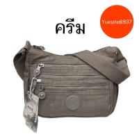 ราคา Yuesite0722 ขนาด10นืิ้ว กระเป๋าสะพาย กระเป๋าผู้หญิง กระเป๋าผู้ชาย มี5ช่องซิป2ช่องข้าง (22070478413)