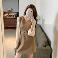 ราคา ชุดเดรสน่ารักหวานๆ ชุดเดรสใส่ไปเที่ยวคาเฟ่สวยๆ ใส่ถ่ายรูป ใส่เที่ยววันสบาย ราคาถูกมีโปรโมชั่นลดราคา (15714052609)