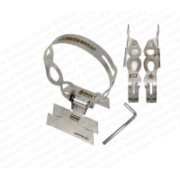 ราคา ขาวัดบูส AUTO มีสีดำ กับ ไทเท ไดร์ดำทอง ขาตั้งวัดบูสเทอร์โบ ขายึดวัดบูส ขาจับวัดบูส ขาตั้งเกจวัดบูสต์เทอร์โบ เฉพาะขาจับยึดวัดบูส (22218311359)