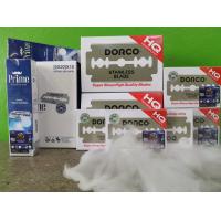 ราคา ใบมีดสองคม DORCO กล่องขาว ใบมีดโกนหนวด แกะลาย ใบมีด 100 ใบ (22074099390)
