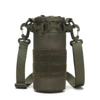 ราคา กระเป๋ากระบอกน้ำลายพรางยุทธวิธีกลางแจ้งระบบ Molle แขวนกระบอกน้ำกระเป๋าน้ำร้อนจักรยานกระเป๋าสะดวก (21603615923)