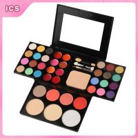 ราคา I Cosmetics Store พาเลทแต่งหน้า PRO MAKE UP PALETTE ของแท้ 100 อายแชโดว์พาเลทครบเซ็ท บรัชออนปัดแก้ม ลิปสติก แป้งเค้ก ดินสอเขียนขอบตาในเซ็ตเดียว (22228029501)