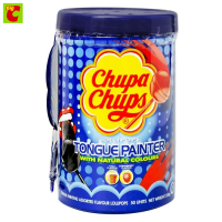 ราคา จูปาจุ๊บส์ ทัง เพ้นท์เทอร์ อมยิ้มลิ้นเปลี่ยนสี ด้วยสีธรรมชาติ รสโคล่าและสตรอว์เบอร์รี่ 550 ก (21805410807)