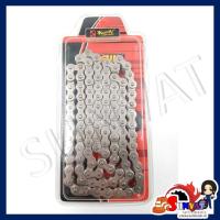 ราคา โซ่สี รถมอเตอร์ไซต์ 420 106L สีทองแดงเหลืองเขียวเงิน สำหรับรถมอเตอร์ไซต์ (21574000376)