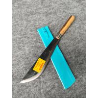ราคา มีดแหลมว้ายด้ามไม้มาพร้อมปลอกมีดท่อpvcของแท้100 (21763426832)