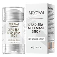 ราคา MOOYAM Dead Sea Bamboo Charcoal Mud Membrane Stick มาส์กโคลนแบบแท่งที่ช่วยเรื่องสิว 40g (22302613764)