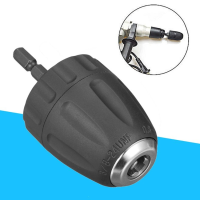 ราคา พร้อมส่ง หัวจับดอกสว่าน อแดปเตอร์หัวสว่าน 0 8 10mm 3 8 24unf Keyless สว่านกระแทก Chuck เครื่องมือสำหรับเครื่องกัดกลึง (21370778090)