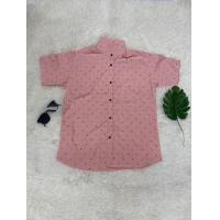 ราคา เสื้อเชิ้ตแขนสั้น พิมพ์ลายสมอเรือใบ (21959852729)