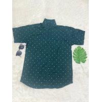 ราคา เสื้อเชิ้ตแขนสั้น พิมพ์ลายสมอเรือใบ (21959852711)