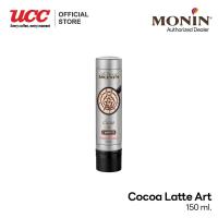 ราคา MONIN Cocoa Latte Art ปากกาซอสโกโก้แต่งหน้าฟองนม 500 ml (22094815345)