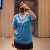 ราคา เสื้อคอวี แฟชั่น โอเวอร์ไซส์ เสื้อบาส เสื้อกีฬาแฟชั่น ผ้าไมโครเกรดพรีเมี่ยม (21905000600)