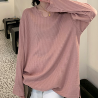ราคา SODSAI พร้อมส่ง เสื้อแขนยาว เสื้อไหมพรม oversize กันแดด กันหนาว สไตล์เกาหลี (20931588039)