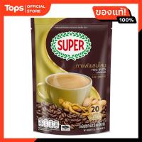 ราคา ซุปเปอร์กาแฟปรุงสำเร็จชนิดผงผสมโสม 20กรัม แพค 20 (21516317451)