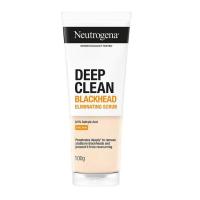 ราคา Neutrogena Deep Clean Daily Scrub 100g Foaming Cleanser 100g นูโทรจีนา ดีพคลีน เดลี่สครับ 100กรัม โฟมมิ่ง คลีนเซอร์ (22276977995)