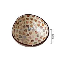 ราคา ถ้วยกะลามะพร้าว Size 5นิ้ว ชามกะลามะพร้าว ถ้วยสมูทตี้โบลว์ ภาชนะใส่อาหารแบบรักษ์โลก Coconut shell bowl (22416502859)