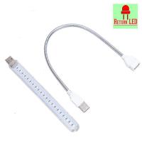 ราคา พร้อมส่งสินค้าอยู่ไทย ไฟปลูกต้นไม้ led 10w usb 5v เสียบ powerbank ได้ ไฟปลูกพืช led grow light ReturnLED (8687759261)