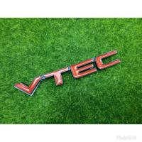 ราคา โลโก้ vtec เหล็ก สีแดงขอบดำ (3318636535)