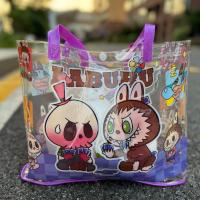 ราคา กระเป๋า Bag PVC Contrast สี Buzz Lightyear กระเป๋าถือ ลาบูบู้ มีสีสันขนาดใหญ่ความจุ การ์ตูนพิมพ์ Jelly กระเป๋าเด็ก (22286497738)