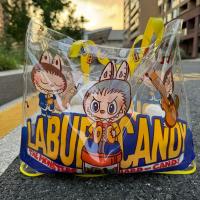 ราคา กระเป๋า Bag PVC Contrast สี Buzz Lightyear กระเป๋าถือ ลาบูบู้ มีสีสันขนาดใหญ่ความจุ การ์ตูนพิมพ์ Jelly กระเป๋าเด็ก (22286497741)