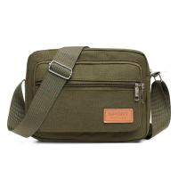 ราคา NG1021 กระเป๋าคาดเอว ผ้าแคนวาส กระเป๋าสำหรับผู้ชาย พร้อมส่งจากไทย (22361950347)