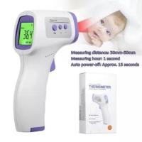 ราคา เครื่องวัดไข้ดิจิตอล ที่วัดไข้ เครื่องวัดอุณหภูมิอินฟราเรด ที่วัดไข้ทางหน้าผาก แบบไม่ต้องสัมผัส สินค้าราคาโรงงาน จ VLO52 (22373262000)