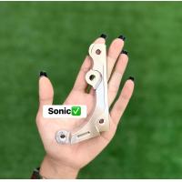 ราคา ขาปั๊มปักข้าง ปั้มด้วง ขาจับปั้มด้วงเวฟ125R S บังลม เวฟ110i โซนิค จาน220mm Fino จานเดิม จาน220mm CNC งานไทย ตัวหนา (21551626731)