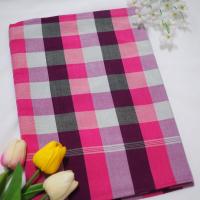 ราคา ผ้าขาวม้าหมักโคลน ผ้าหมักโคลน ผืนใหญ่เนื้อนุ่ม เย็บริมแล้ว (22137603299)