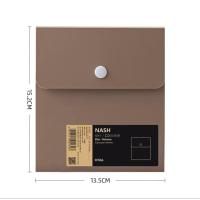 ราคา แฟ้มใส่ซีดี CD DVD อัลบั้มใส่แผ่นซีดี กระเป๋าเก็บซีดี มีกระดุม ที่ใส่ซีดี 12 แผ่น มินิมอล พกพาได้ (19944210433)