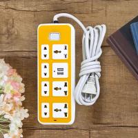 ราคา ปลั๊กไฟ ปลั๊กพ่วงมาตรฐานมอก มี 3ช่อง4ช่อง5ช่อง3USB ยาว3 เมตร5 เมตร8 เมตร หลากสีให้เลือกใช้งานได้นาน (22360076794)